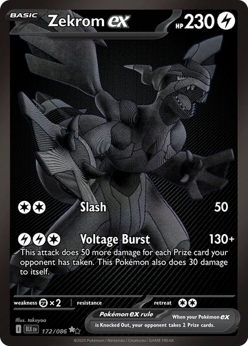 Top 10 Valuable Cards from Pokémon TCG: Black Bolt – Unova's Electric Market Storm! - Card Chill