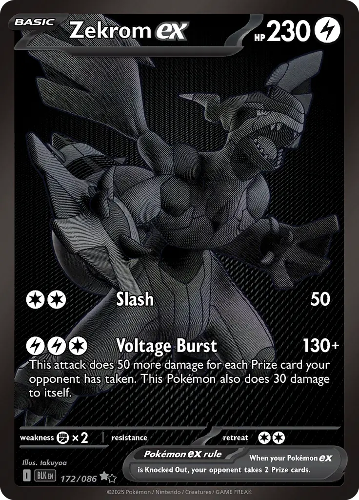 Top 10 Valuable Cards from Pokémon TCG: Black Bolt – Unova's Electric Market Storm! - Card Chill