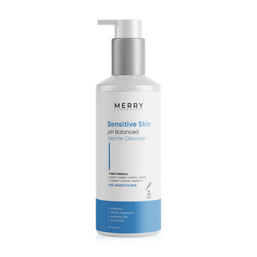 The Merry Laboratory Sensitive Skin Cleanser Gel 100ml