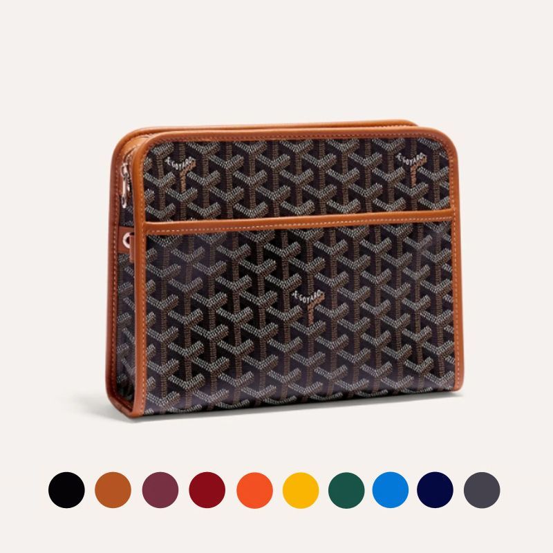 Goyard Jouvence Clutch MM All Colors 120312733 [P]