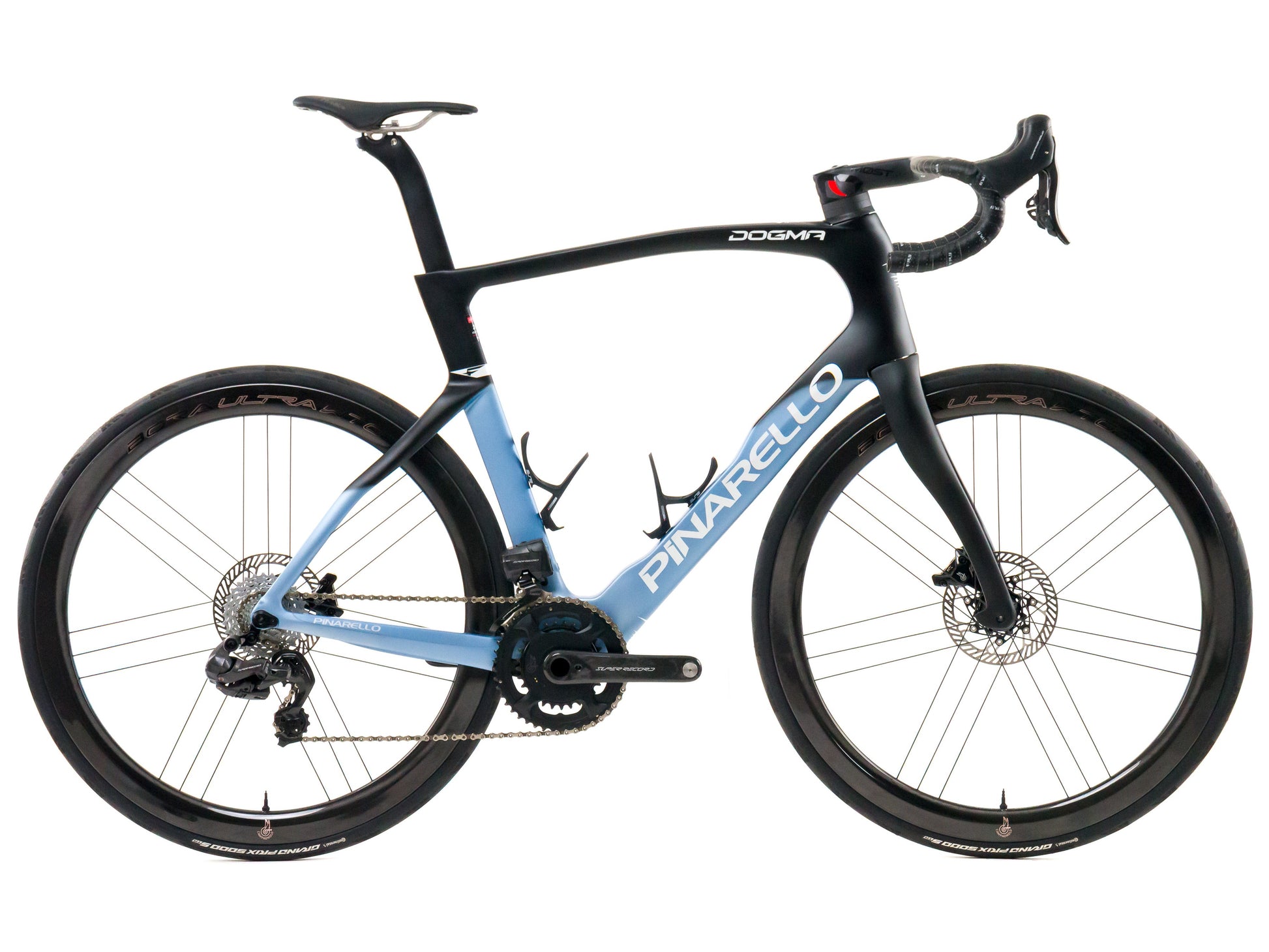 Pinarello Dogma F 2023 size 595 Campagnolo Super Record WRL 2x12sp