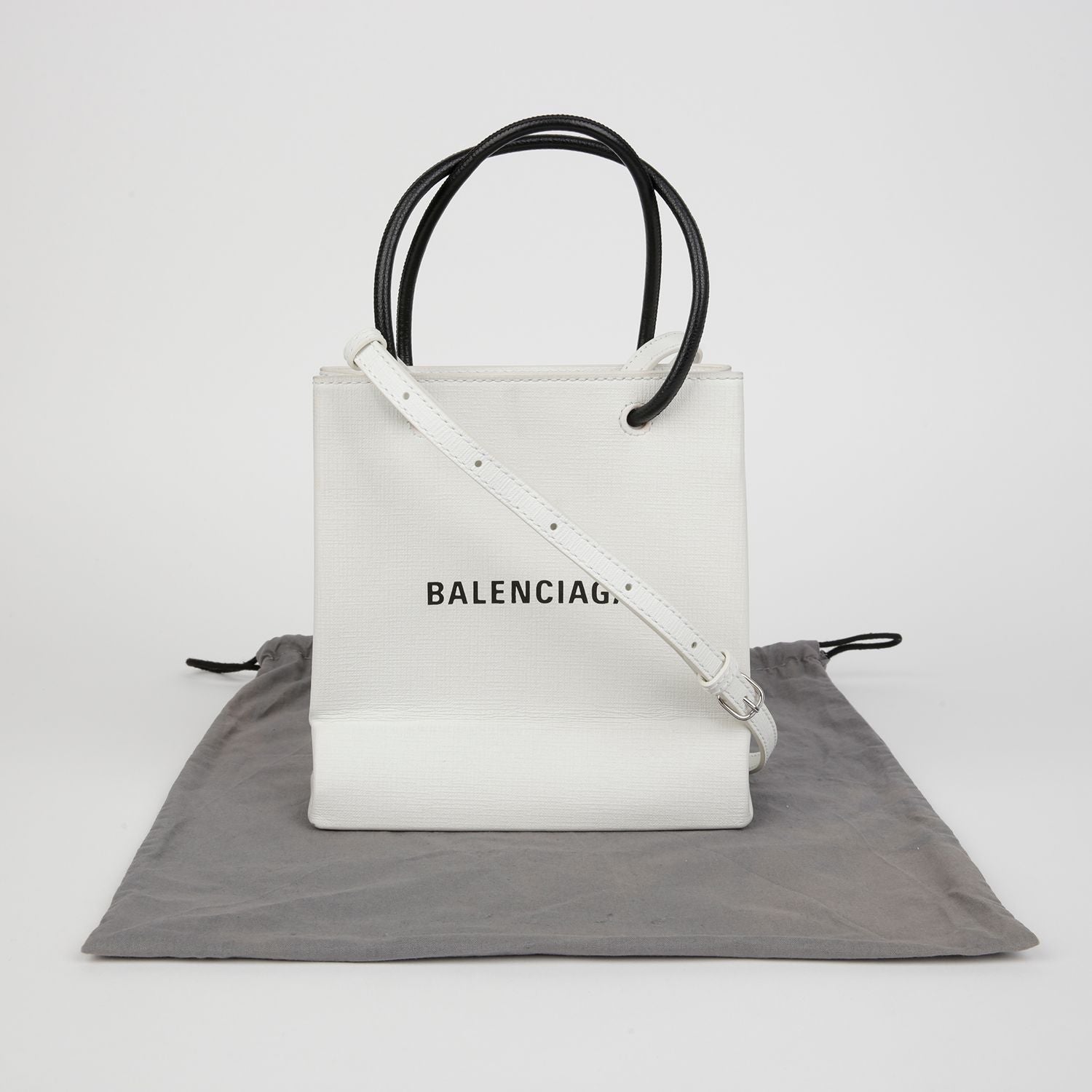 Balenciaga 572411 XXS North South Shopping Tote Shoulder Bag 145817729