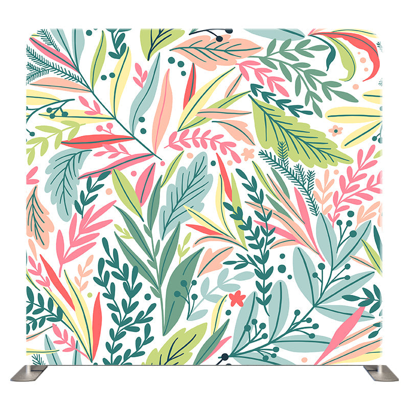 Floral 205 Pillowcover Backdrop
