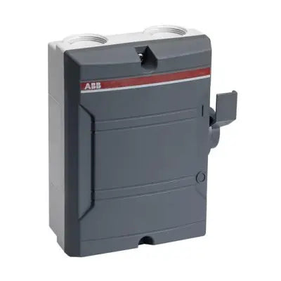 ABB DESCONECTADOR EN GABINETE 3X25A 111X130X60MM