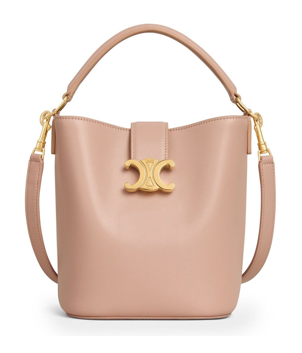 Celine Small Bucket Louise Smooth Calfskin Soft Peach 119173FX9 03PH 149211266