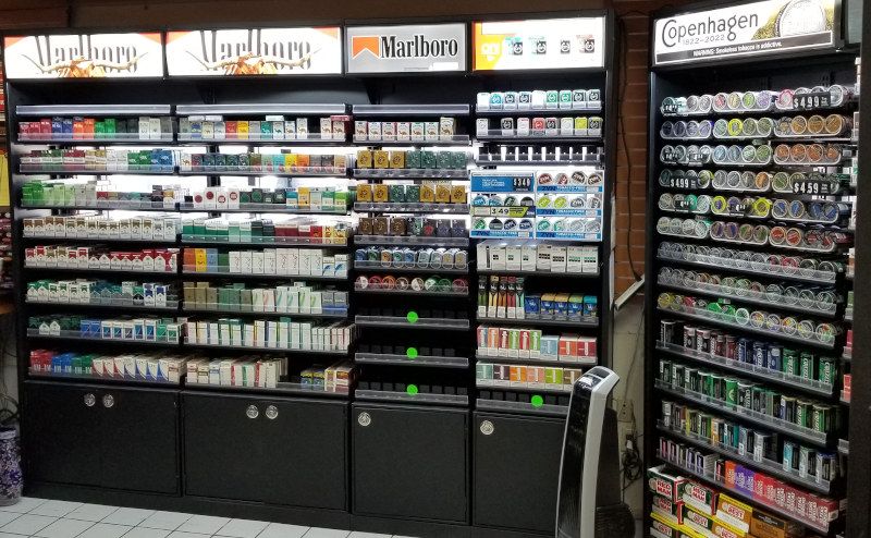 Cigarette Racks & LED Tobacco Display Fixtures (2026 Compliance-Ready)