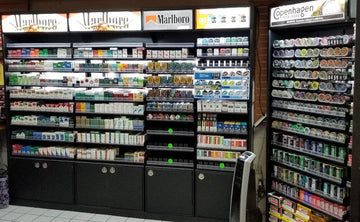Cigarette Racks & LED Tobacco Display Fixtures (2026 Compliance-Ready)