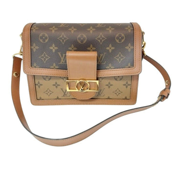 Louis Vuitton Dauphine MM Shoulder Bag M44391 150479162