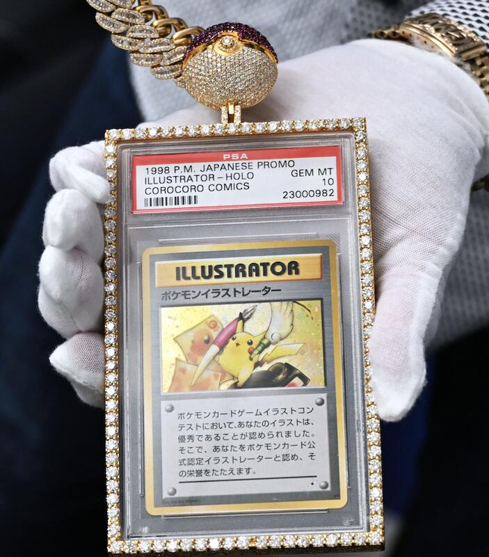Pokemon card sold at auction for world-record $16.49 million