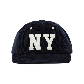 Polo Ralph Lauren 25FW NY Patch Corduroy Authentic Ball Cap Navy 710979197 001 150391999