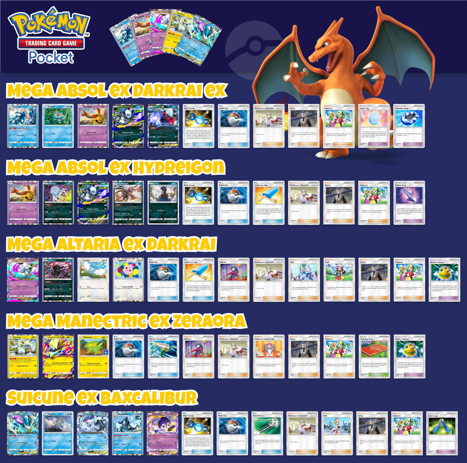 Top 5 Best Pokémon TCG Pocket Decks: Meta Tier List & Tournament Guide