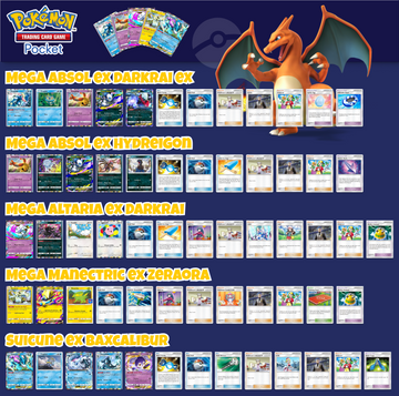 Top 5 Best Pokémon TCG Pocket Decks: Meta Tier List & Tournament Guide