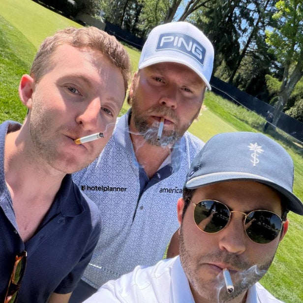 PGA Championship 2026: Cigarette-smoking pro takes selfie with two fans  mid-round, is a legend | Golf News and Tour Information