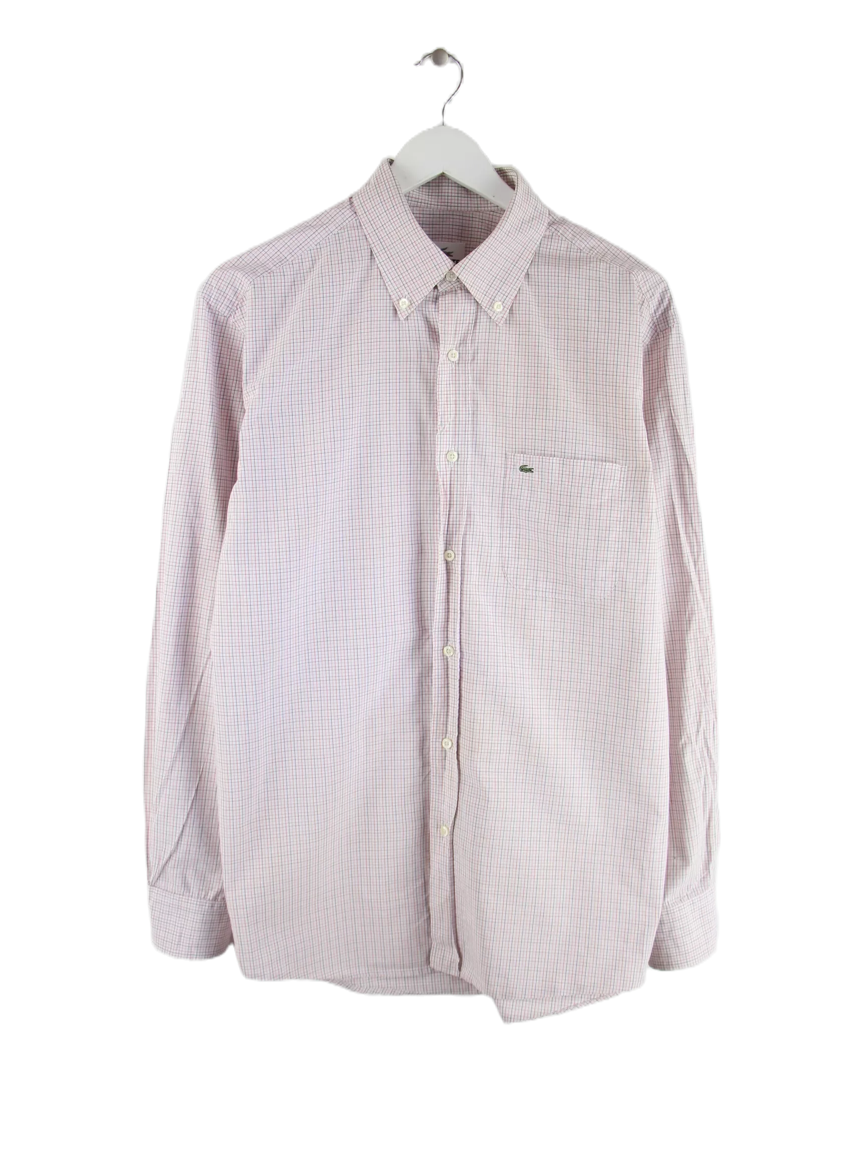 Lacoste Hemd Rosa L