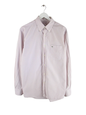 Lacoste Hemd Rosa L
