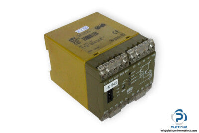 PILZ SAFETY RELAY 24 VDC 474760