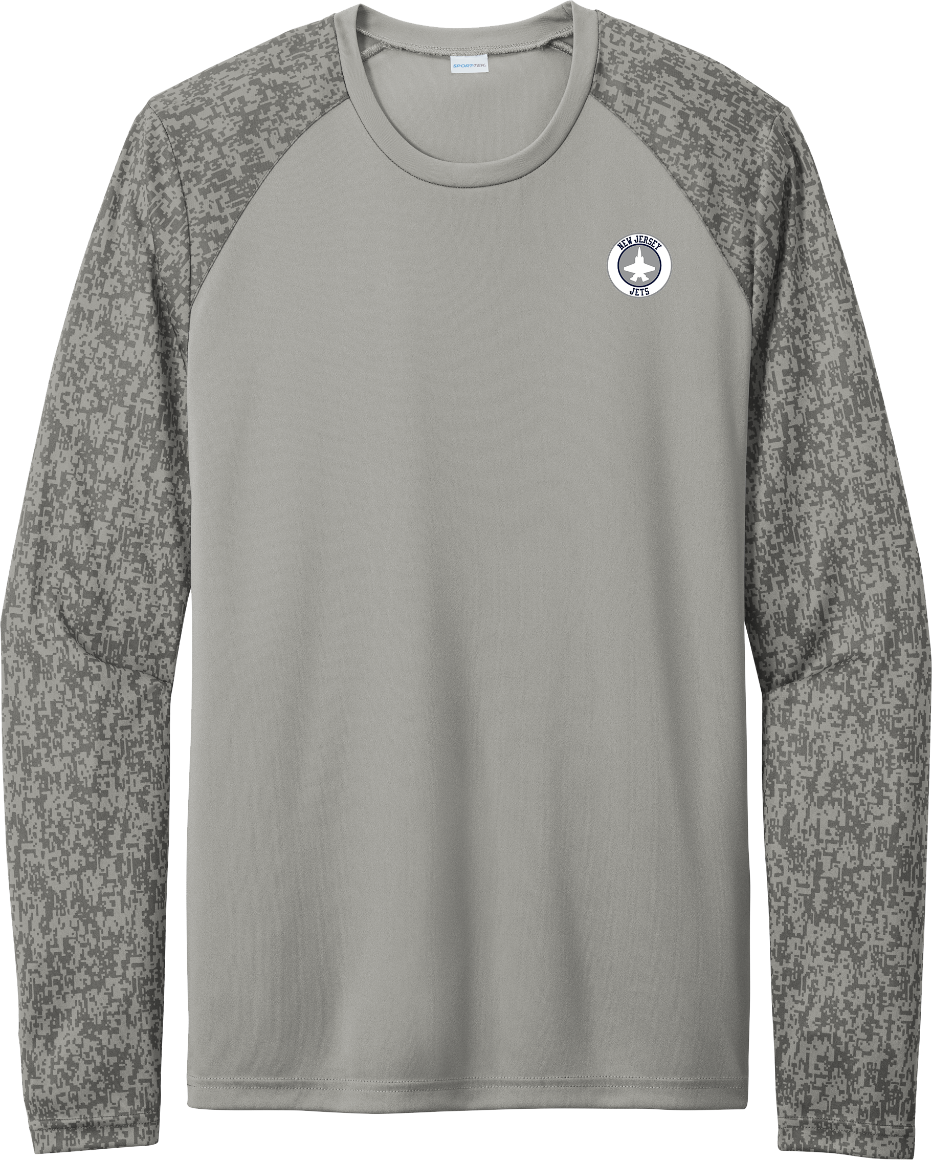 NJ Jets Long Sleeve Digi Camo Tee