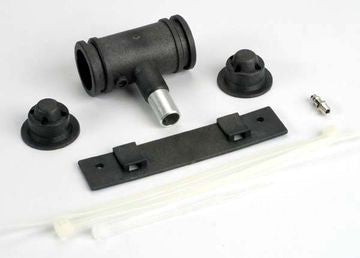 Traxxas 3552 Exhaust Pipe &amp; Baffle Cones