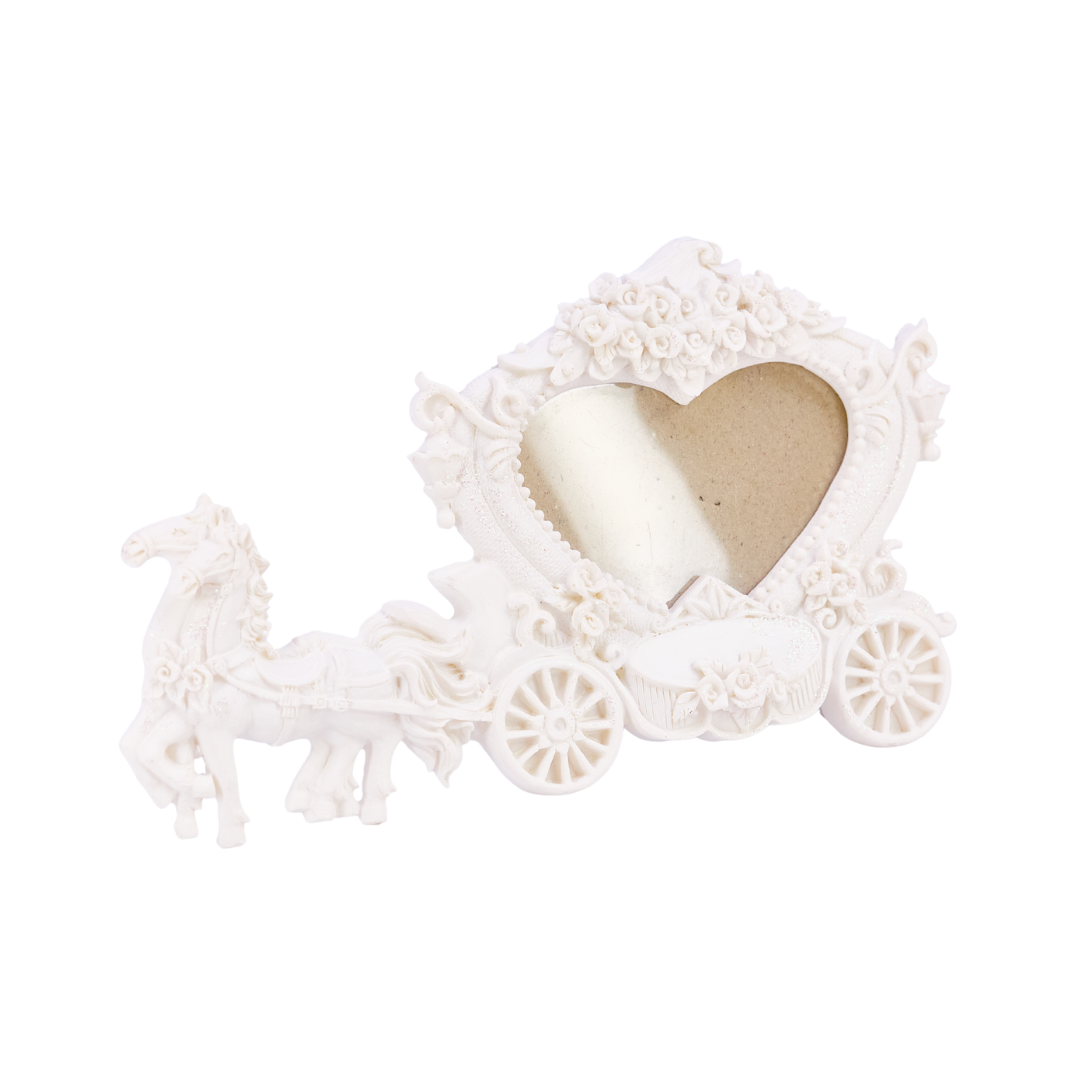 Carriage Photo Frame