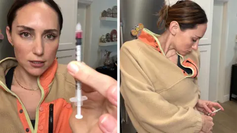Wellness peptide craze: why people are injecting drugs 'not for human consumption'
