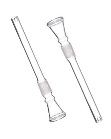 Glass Bong Long Shooter - 18.8mm - 2 Pieces