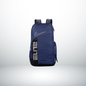 Elite Pro Basketball Backpack - Navy / Black / Silver