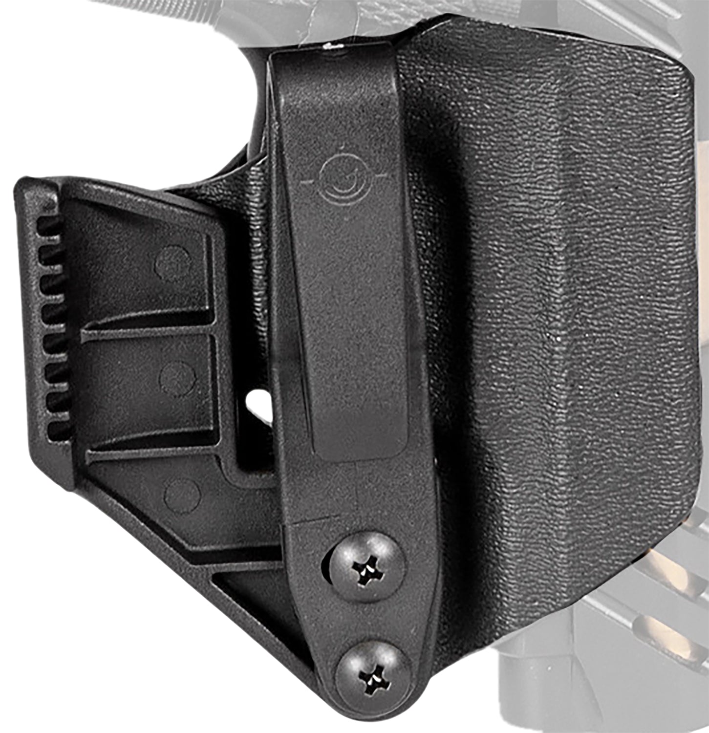 Mission First Tactical H2KM9AIWBM Minimalist  IWB Black Fits Kimber Micro 9 Left Hand