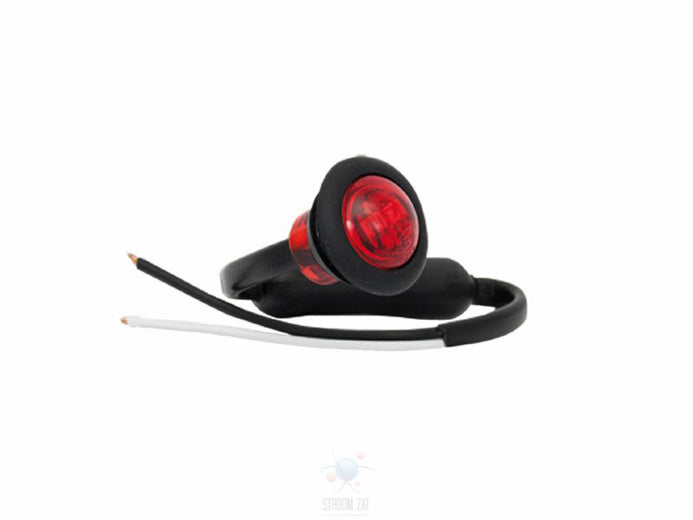 Led Achtermarkeringslamp Red rond 28 181 serie