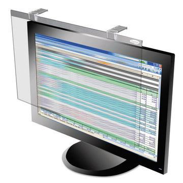 Kantek LCD Protect Privacy Antiglare Deluxe Filter for 24" Widescreen Flat Panel Monitor, 16:9/16:10 Aspect Ratio (KTKLCD24WSV) Each
