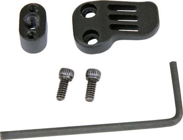 PADDLE RELEASE BLACKGUNTEC AR EXTENDED MAG CATCH - American Ordnance