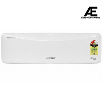 Voltas 183FS PRIME 1.5 Ton 3 Star (2026 Fix Speed) Split AC – Copper Condenser, R32 Refrigerant, White