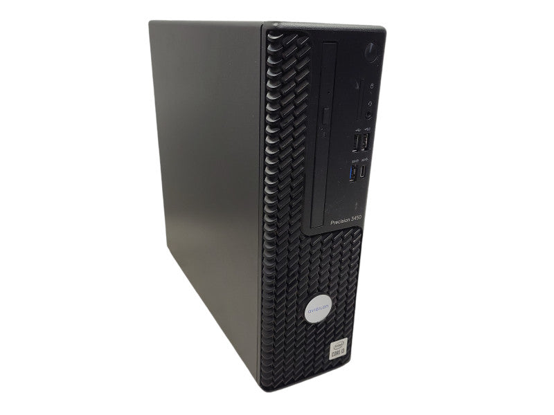 Dell Avigilon Precision 3450 SFF Intel i3-10105 4.4GHz 16GB 256GB NVme No Wifi $