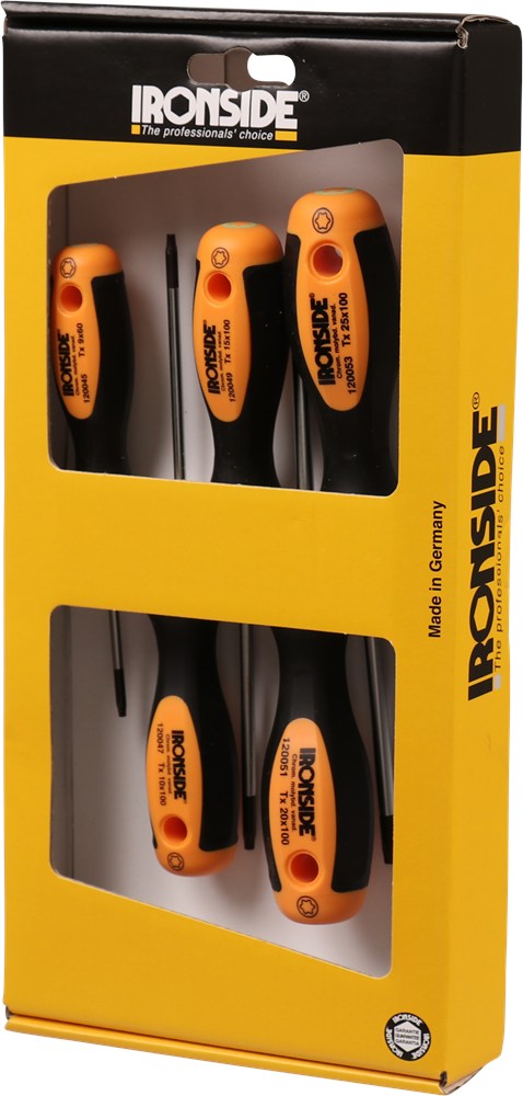 Schroevendraaiersset Ironside