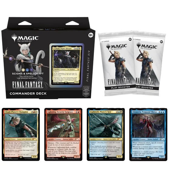Magic: The Gathering - Final Fantasy - Commander Kit - Scions & Spellcraft