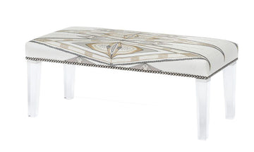 Nikita Acrylic Bench