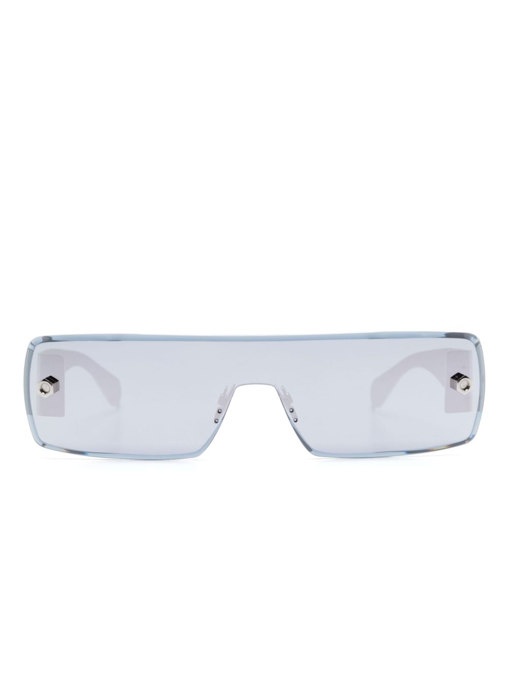 Alaia Narrow Mask Sunglasses