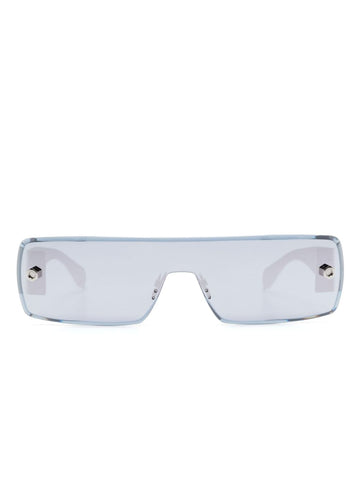 Alaia Narrow Mask Sunglasses