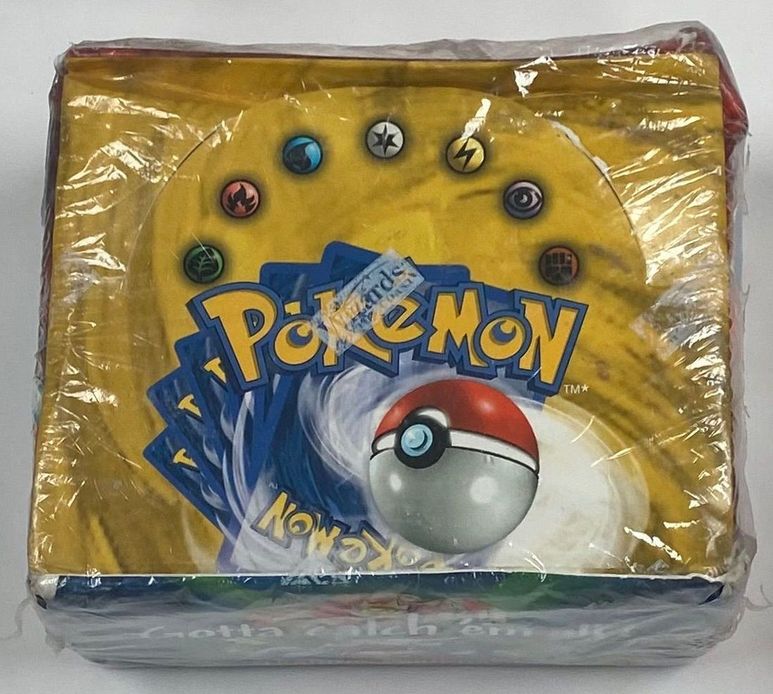 1999 POKÉMON BASE SET ENGLISH BOOSTER BOX SEALED sold at auction on 6th December