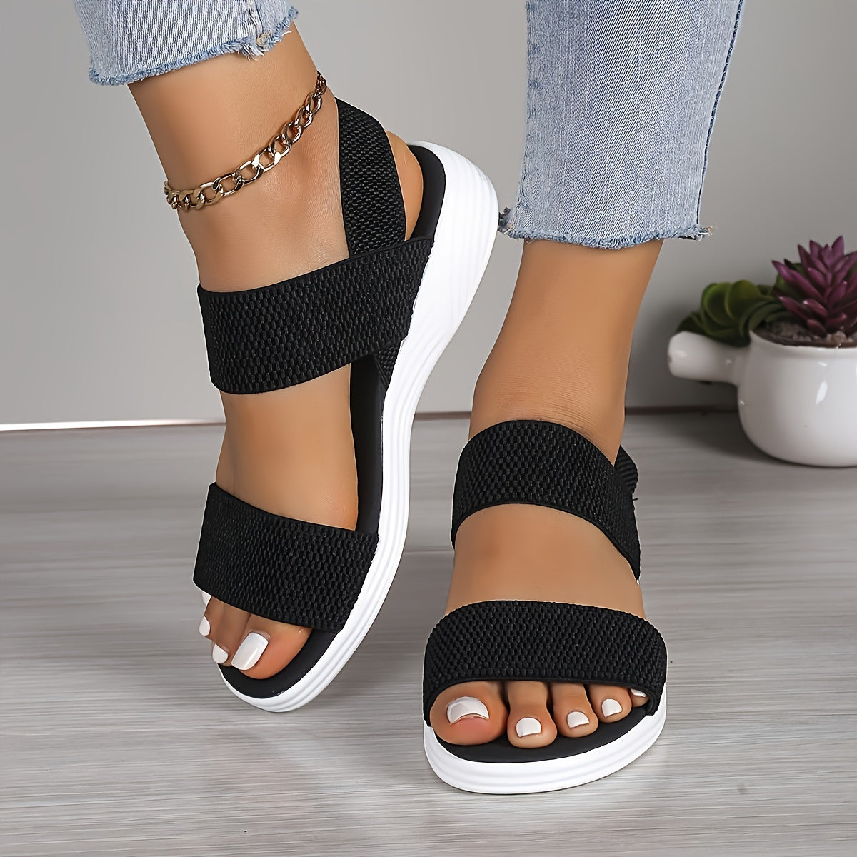 Malanda Orthopädische Sandalen Damen – Elegant & Komfortabel