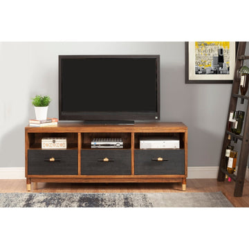 Alpine Furniture Belham 3 Drawer TV Console 1971-10