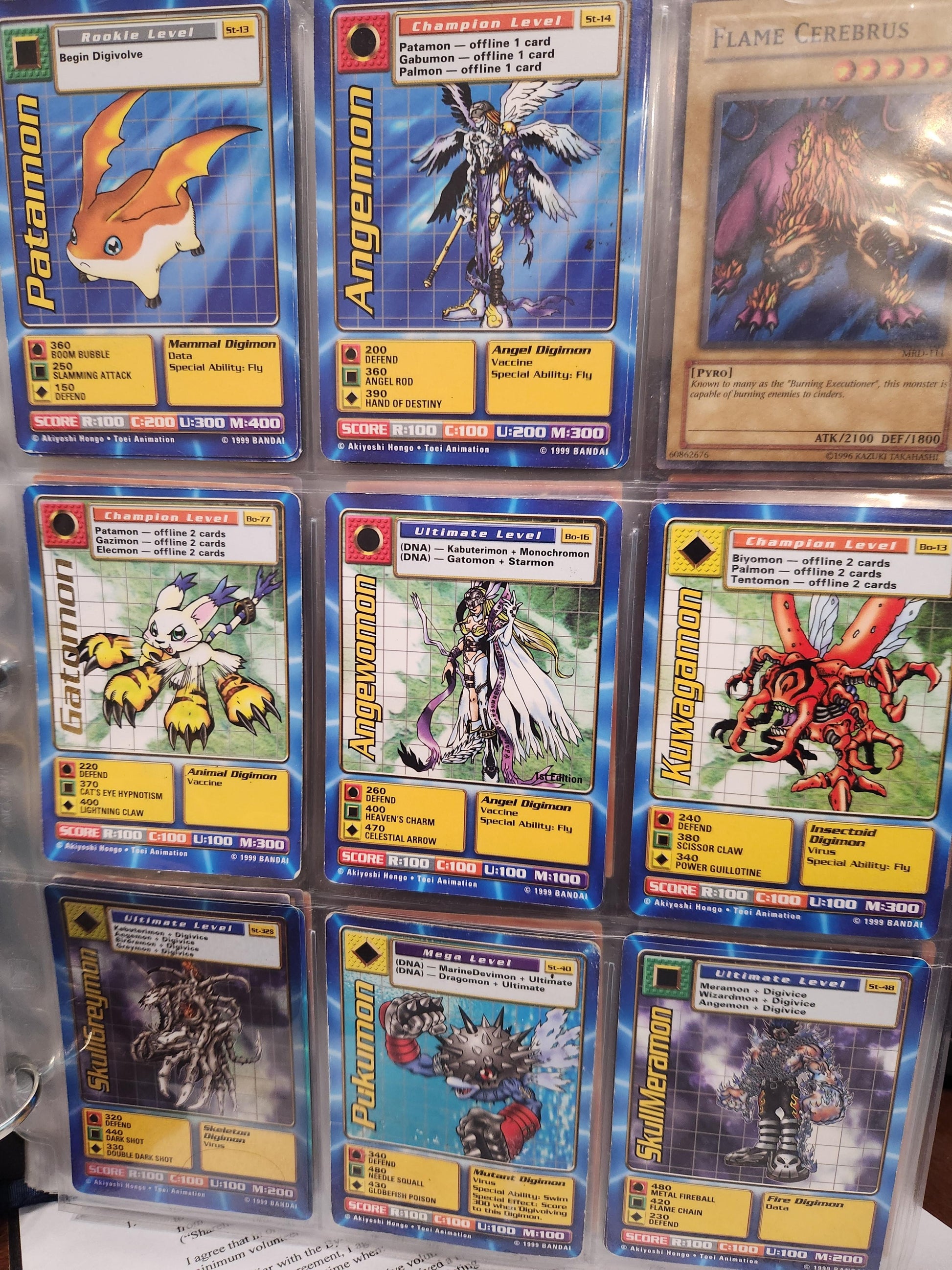 1999 Card Collection Value : r/digimon