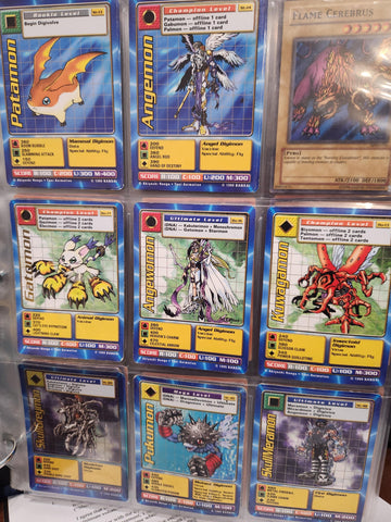 1999 Card Collection Value : r/digimon