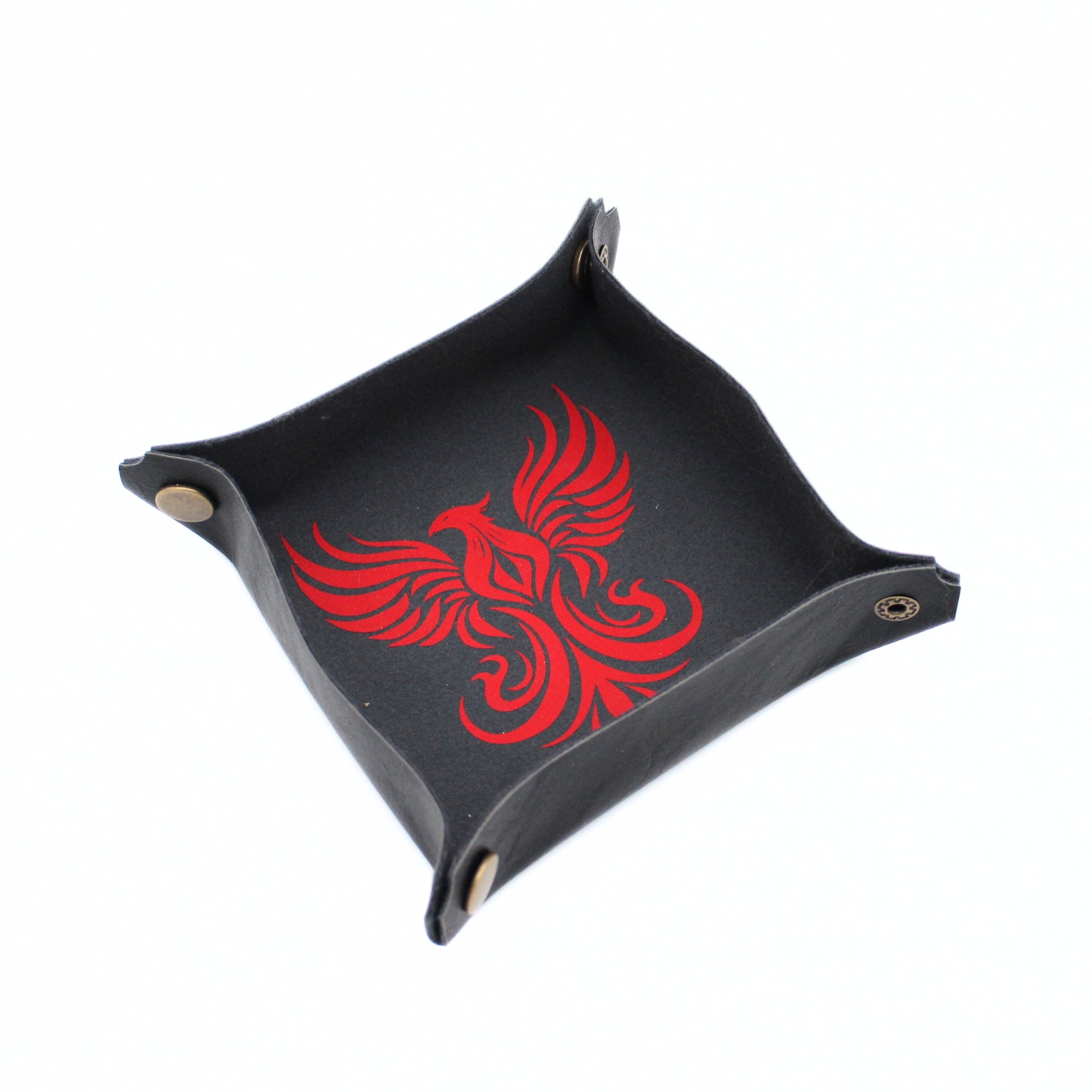 Phoenix Vegan Leather Dice Tray