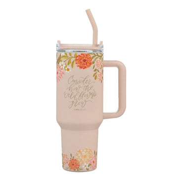 Luke 12:27 Tumbler