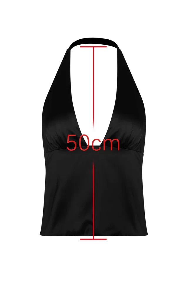 Here For Me Halter Top