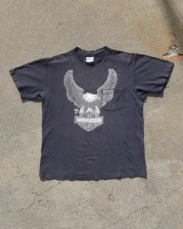 1980s Harley Davidson Pocket Tshirt