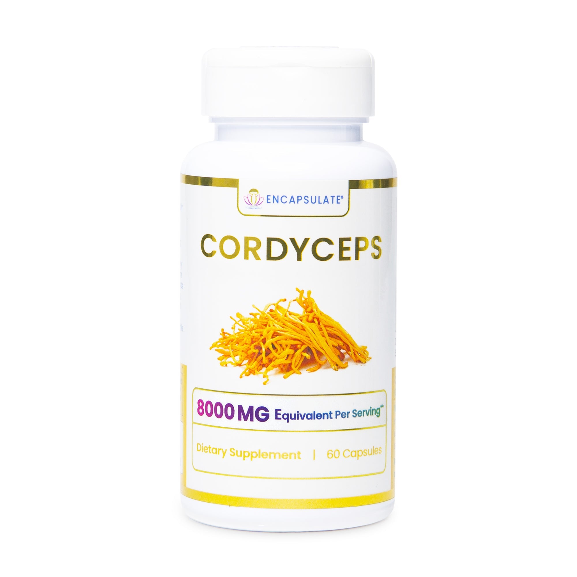 Encapsulate Cordyceps Mushroom 1:1