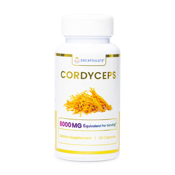 Encapsulate Cordyceps Mushroom 1:1