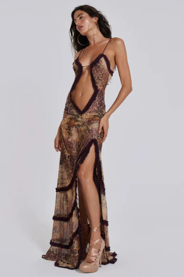 Fatale Maxi Dress