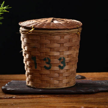1998 Raw Basket Aged "133" Liu Bao Tea